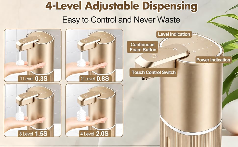 automatic soap dispenser