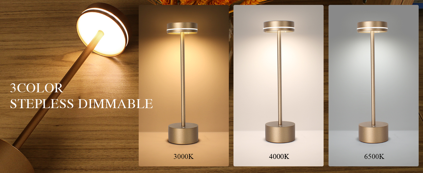 cordless table lamp