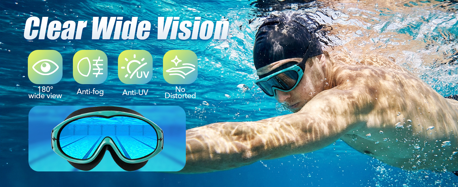 Swim goggles