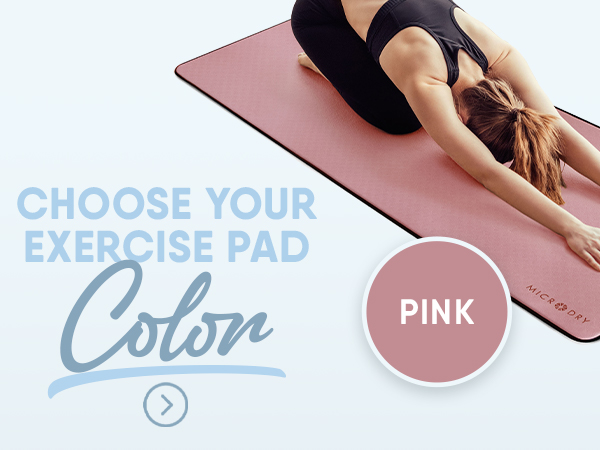 Microdry Yoga Fitness Mat