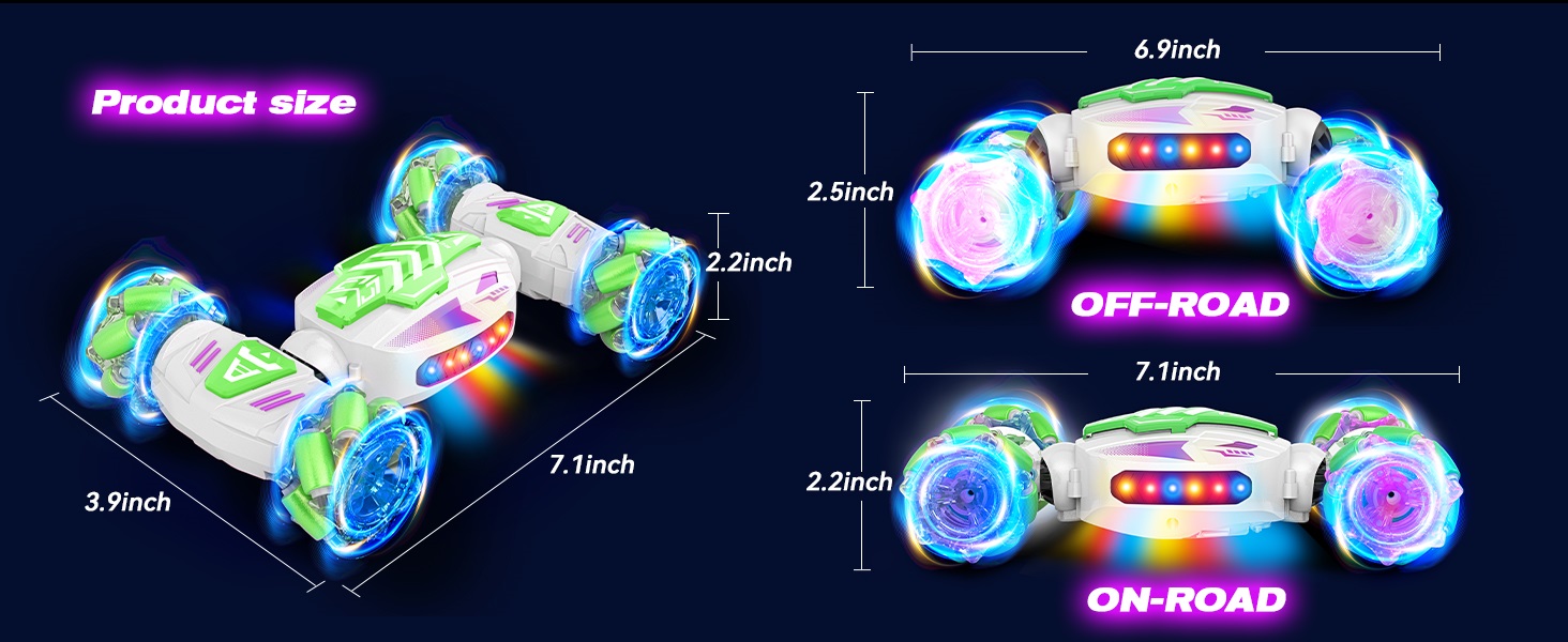 rc cars for boys 4-7