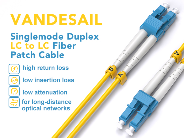 os2 lc to lc fiber patch cable