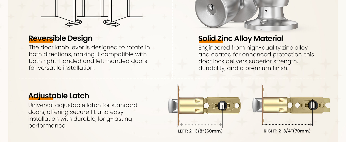 entry door knob