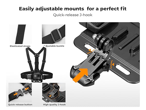action camera accessories
