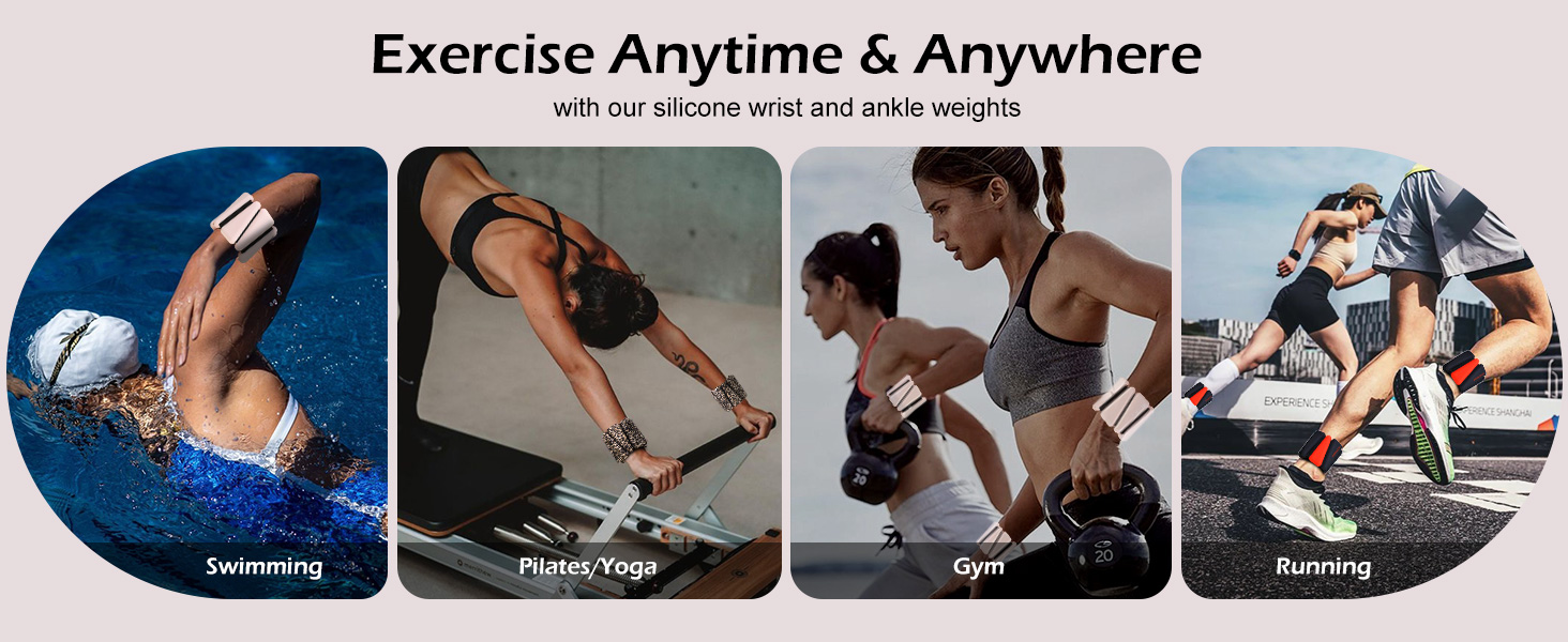 Ankle weights for women