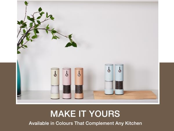 salt and pepper shakers