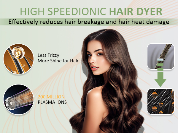 ionic hair dryer
