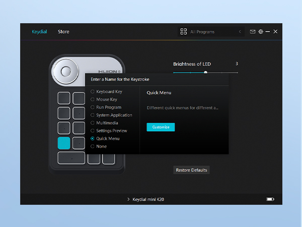 Powerful customized driver system