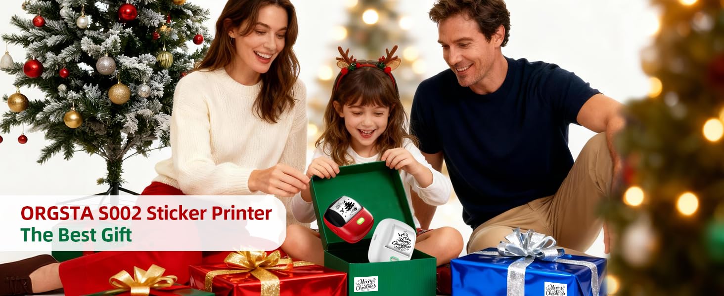 S002 Sticker printer