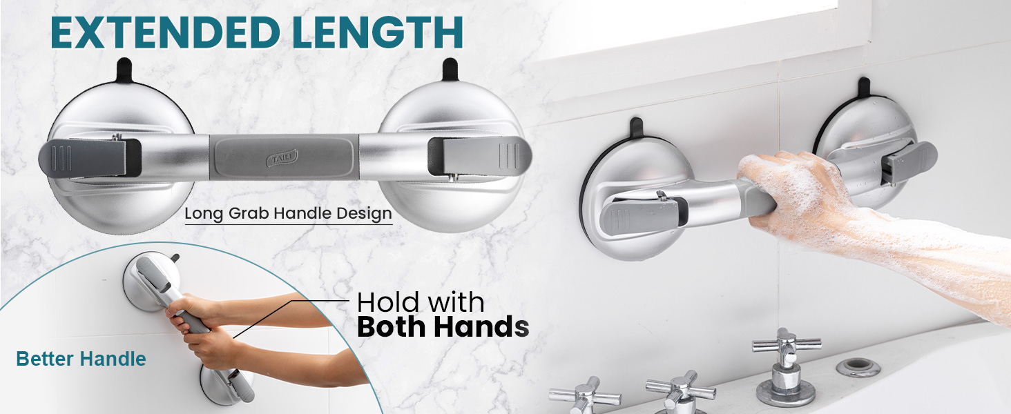 shower grab bar