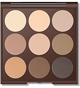 MYSTER ROSEY Neutral Eyeshadow Palette, Nude Eyeshadow Palette, Matte Eye Shadow Makeup Palette w...
