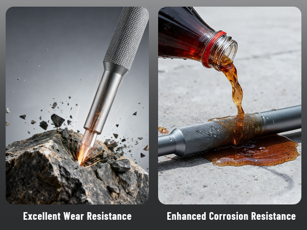 Excellent Wear Resistance
