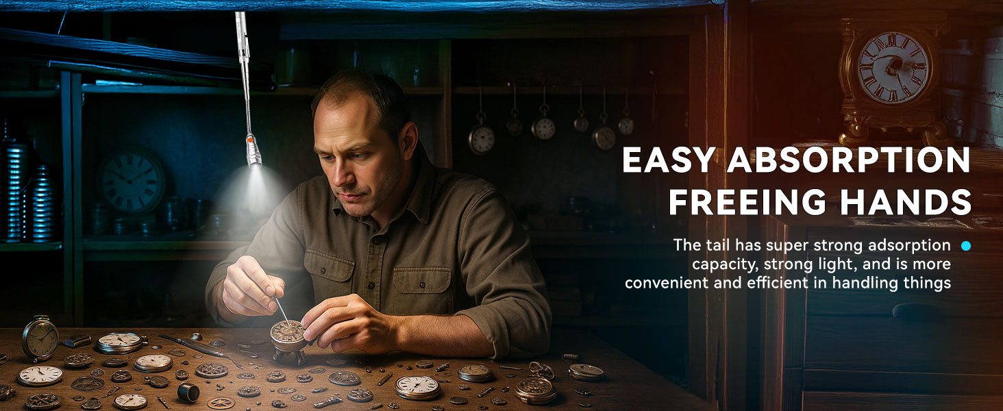 EASY ABSORPTION FREEING HANDS