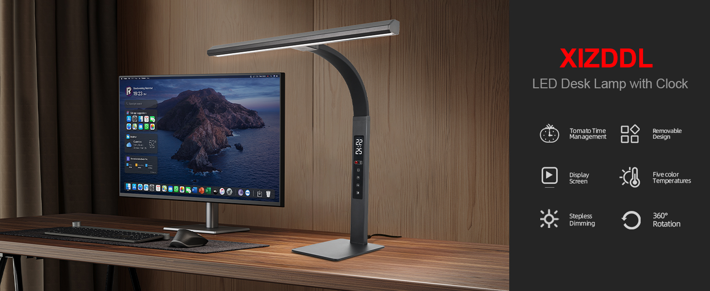 desk lamp