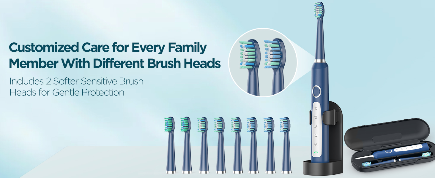 sonic electric toothbrush for adults