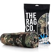 The Rag Company - Slim Dryer Towel - Special Edition Digital Woodland Camo - Ultra-Absorbent Kore...