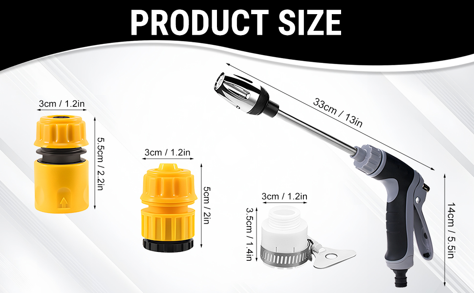 High Pressure Water Gun