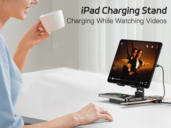 Charging Station for Apple Multiple Devices