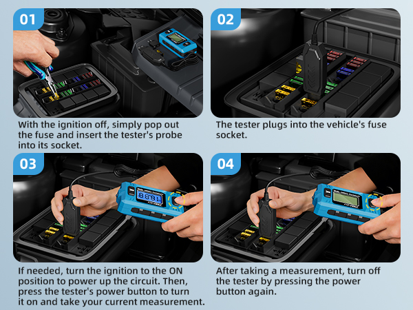 automotive current tester cnbj-611