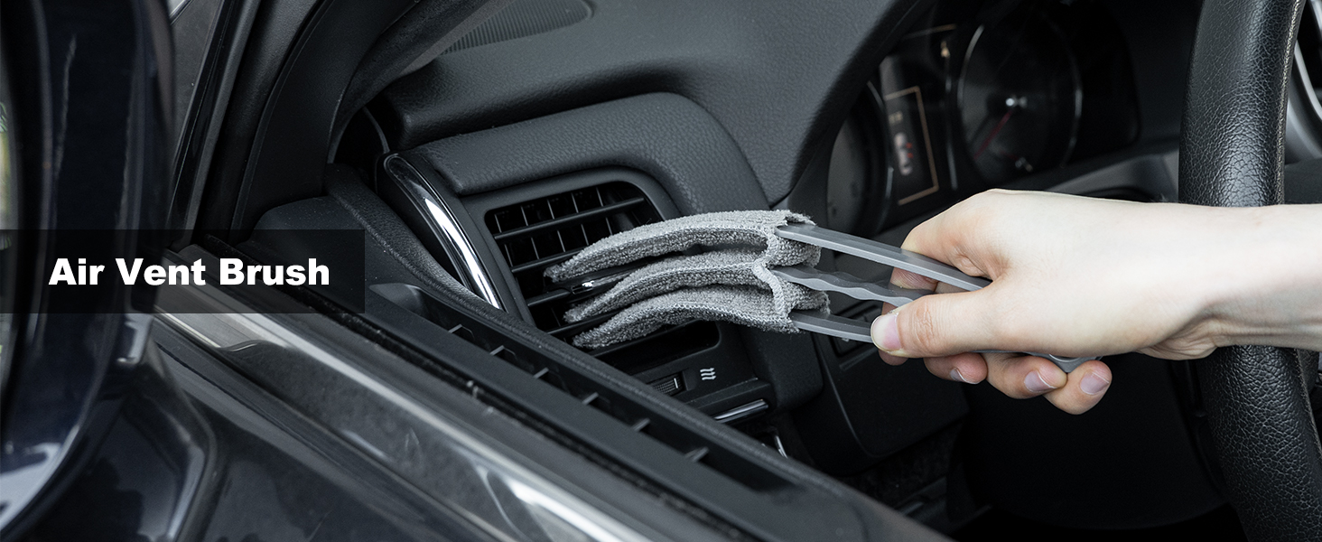 car interior detailing kit