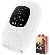 Hand Massager with Heat and Compression, Hand Massage with 2 Vibration 6 Modes 6 Intensities, Ele...