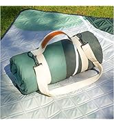 RYCHIC Waterproof Picnic Blanket Beach Outdoor Camping Mat Extra Large Foldable Cute Big Travel E...