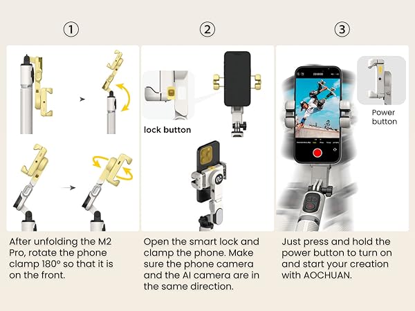 Handheld Gimbal Mode