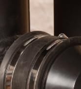 Dust collector cuff for collection hose