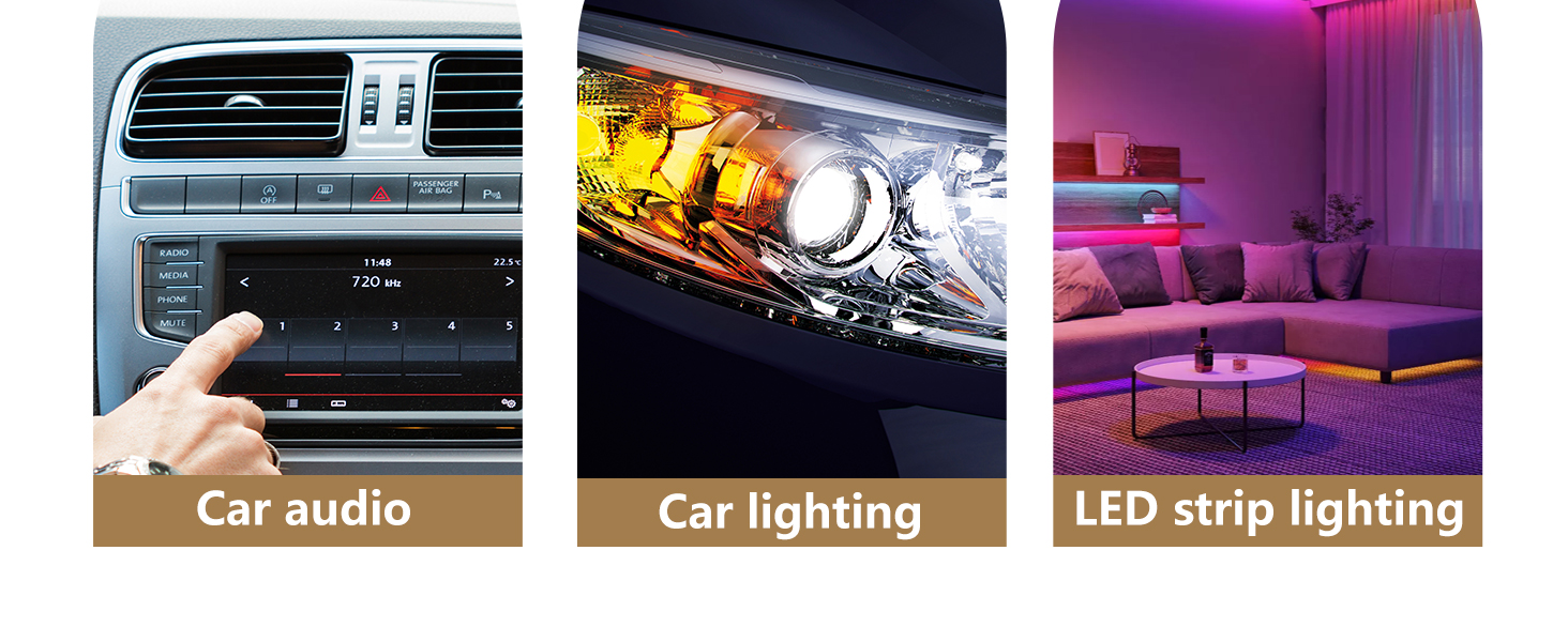 double wire plug in connector