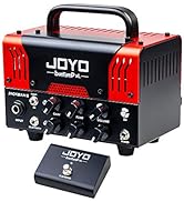 JOYO Jackman II BanTamp XL Series Mini Amp Head 20 Watt Preamp 2 Channel Hybrid Tube Guitar Ampli...