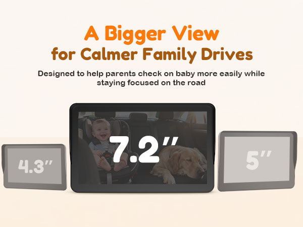 baby camera for car
