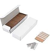 JIKIOU 200PCS Single Edge Razor Blades, Industrial Scraper Razor Blades, One Edge Razor Blade, Re...