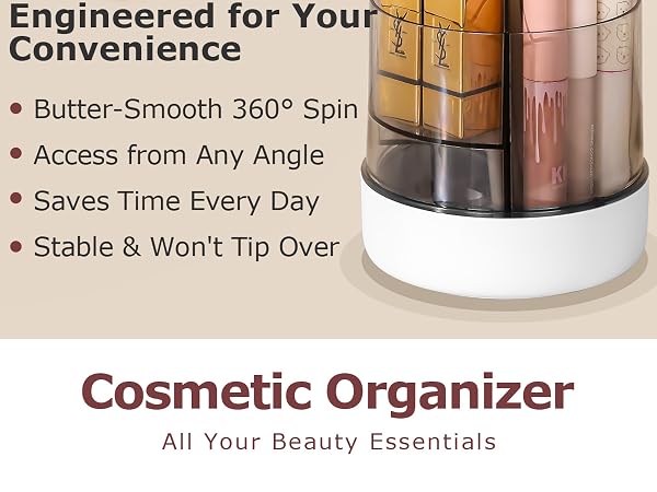 makeup organizer countertop