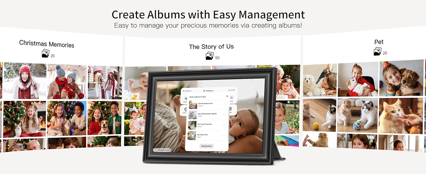 Frameo Digital Picture Frame