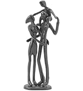 Cokhurs Dad Gifts from Daughter &amp; Son - Family Iron Figurine Family Decoration for Fathers Day We...
