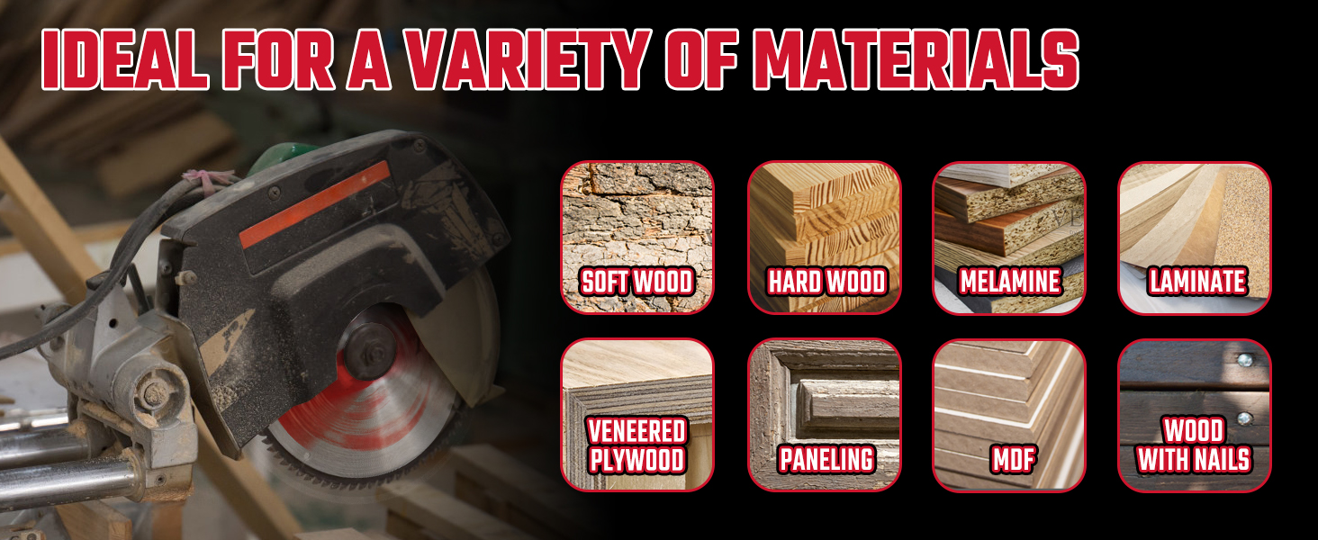 saw blades 7 1/4 inch circular saw