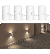 VOLISUN Night Light, Dimmable Led Night Lights Plug into Wall, Amber/3000K/4500K, 0-100LM Adjusta...