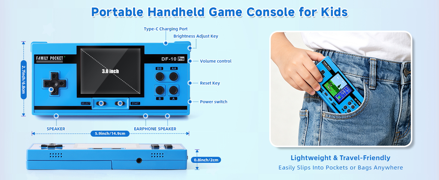 protable handheld games