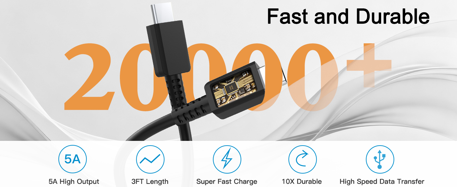 Fast and Duable usb c Cable