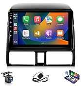 XGU Android 13 Car Stereo for Honda CRV 2002-2006 Wireless Apple Carplay&amp; Android Auto, 9Inch CRV...