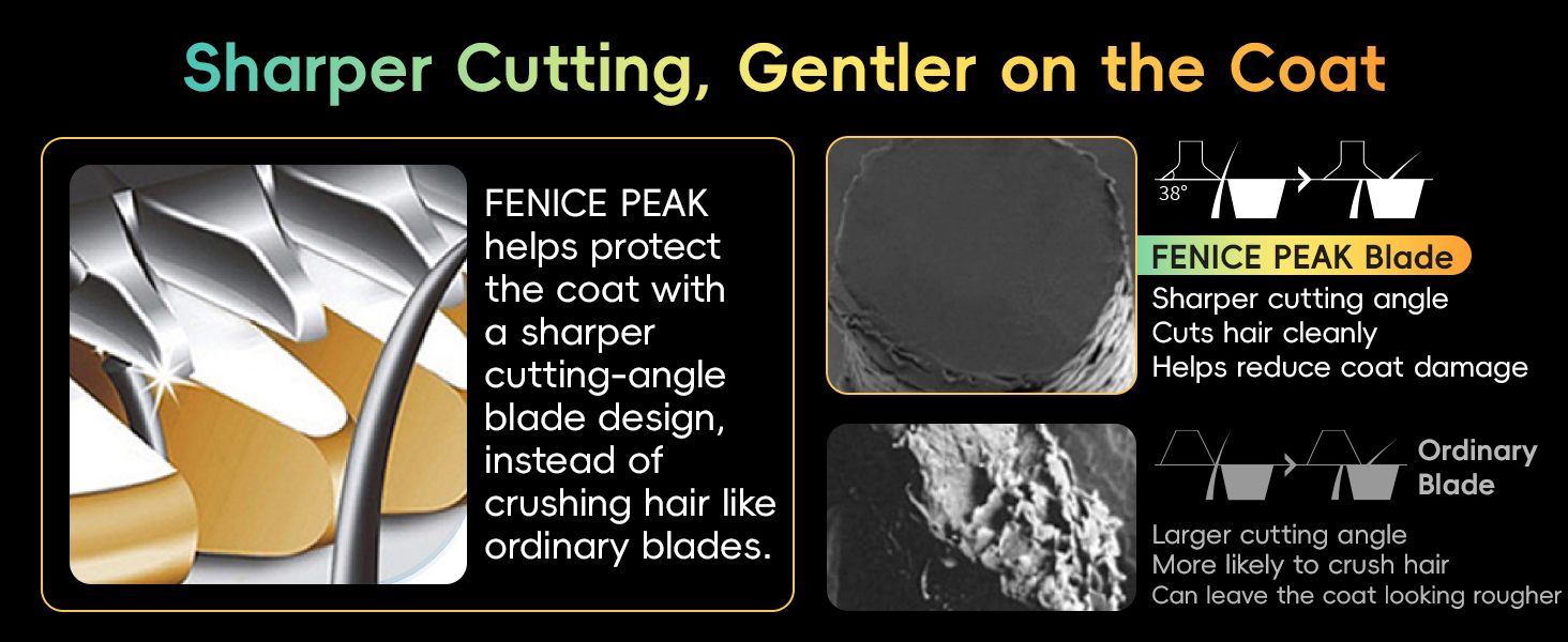 detachable blade clipper
