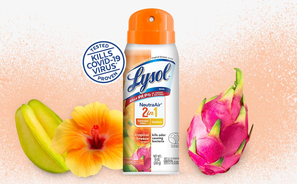 Lysol Neutra Air Tropical Breeze