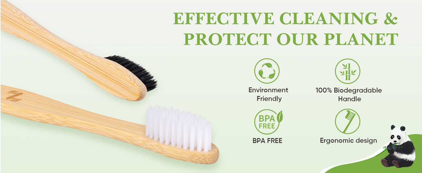 Bamboo Toothbrushes