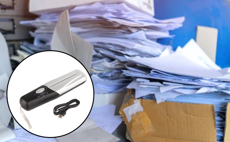 paper shredder