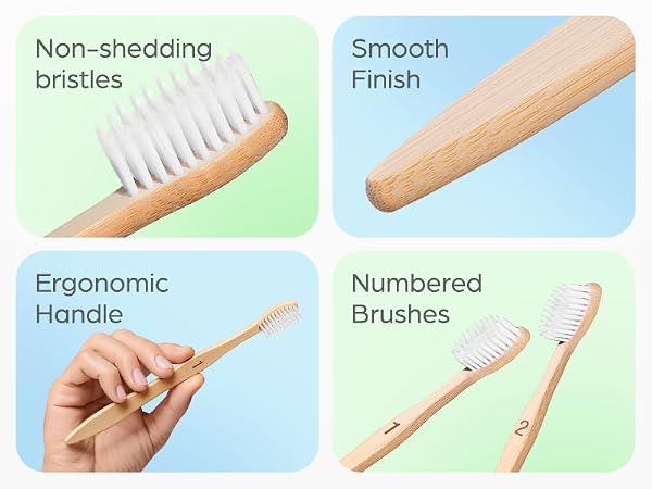 Flossing toothbrush