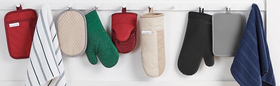 kitchenaid, kitchenaid oven mitts, kitchenaid pot holders, kitchen aid, kitchen accessories