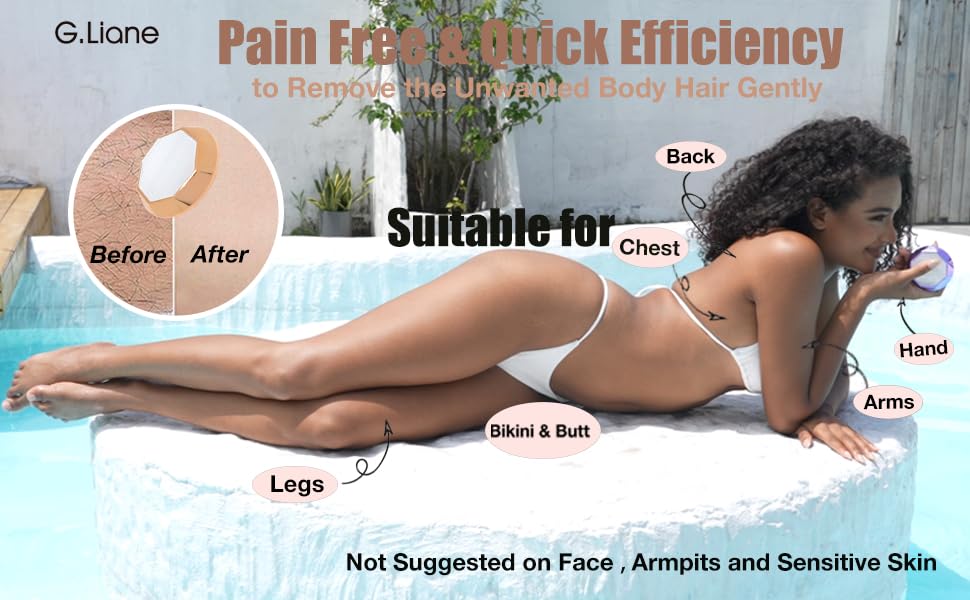 G.Liane Crystal Hair Eraser