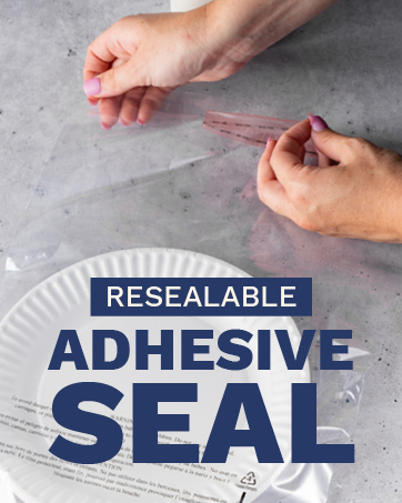 Resealable Adhesive