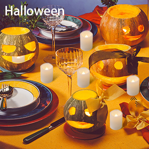 Halloween Candles