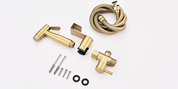sprayer kit gold
